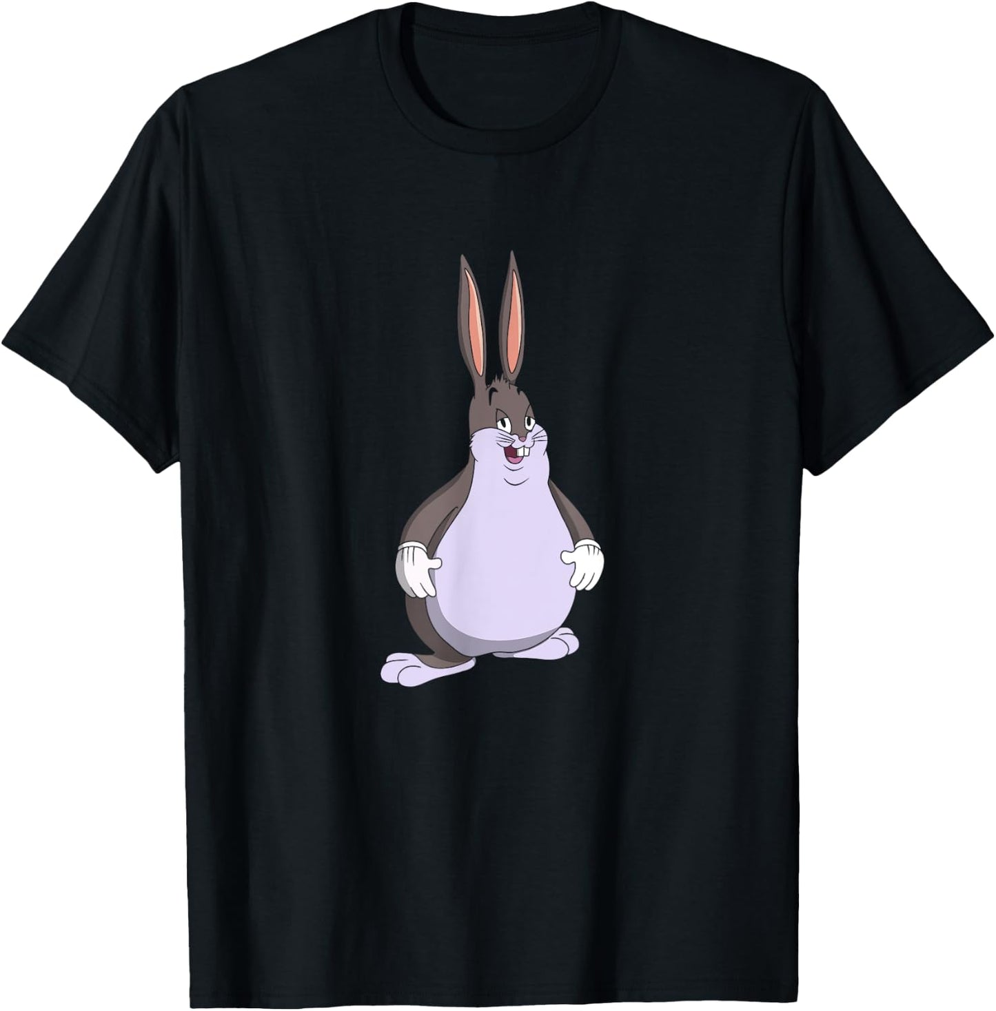 Big Chungus Meme T-Shirt - T-Shirt | Black