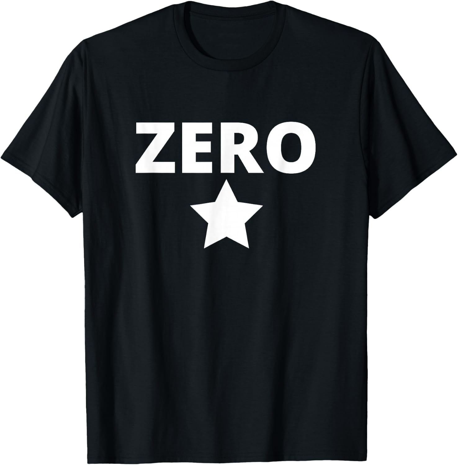 Zero Grunge Alternative Star Pumpkins 90s Rock Band Music T-Shirt - T-Shirt | Black