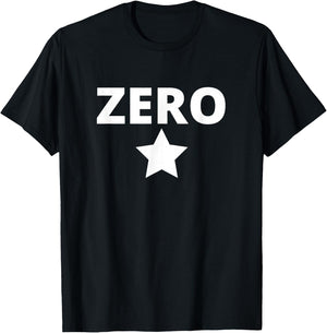 Zero Grunge Alternative Star Pumpkins 90s Rock Band Music T-Shirt - T-Shirt | Black