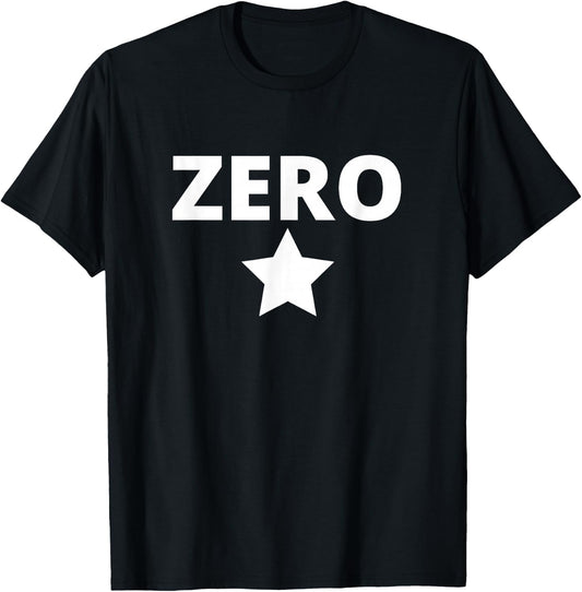 Zero Grunge Alternative Star Pumpkins 90s Rock Band Music T-Shirt - T-Shirt | Black