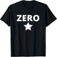Zero Grunge Alternative Star Pumpkins 90s Rock Band Music T-Shirt - T-Shirt | Black