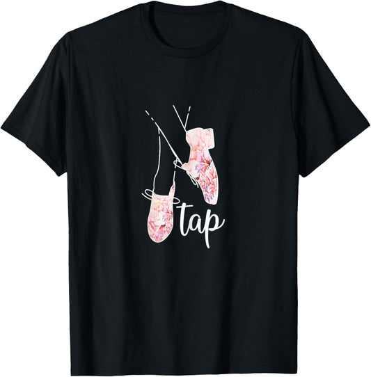 Tap Dance Lover Tap Dancer Dancing Teacher T-Shirt - T-Shirt | Black