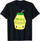 Cute Banana Milk Shirt Korean Kpop Japan Harajuku Kawaii T-Shirt - T-Shirt | Black