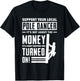 Support Your Local Pole Dancer Funny Lineworker Lineman T-Shirt - T-Shirt | Black