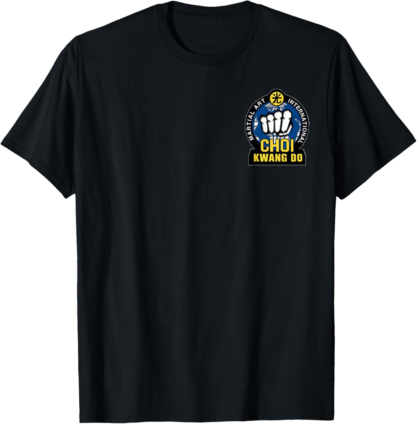 Choi Kwang Do Korean Martial Arts Training T-Shirt - T-Shirt | Black