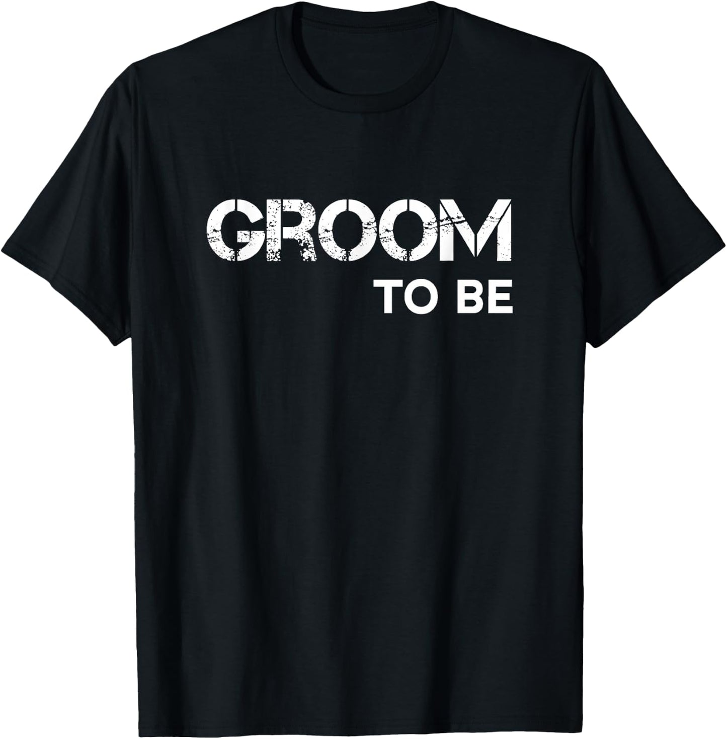 Future Groom - Groom To Be T-Shirt - T-Shirt | Black