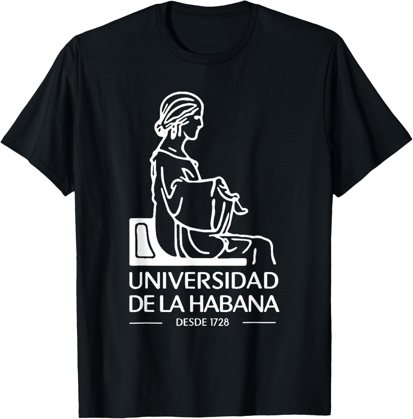 University of La Habana T-Shirt - T-Shirt | Black