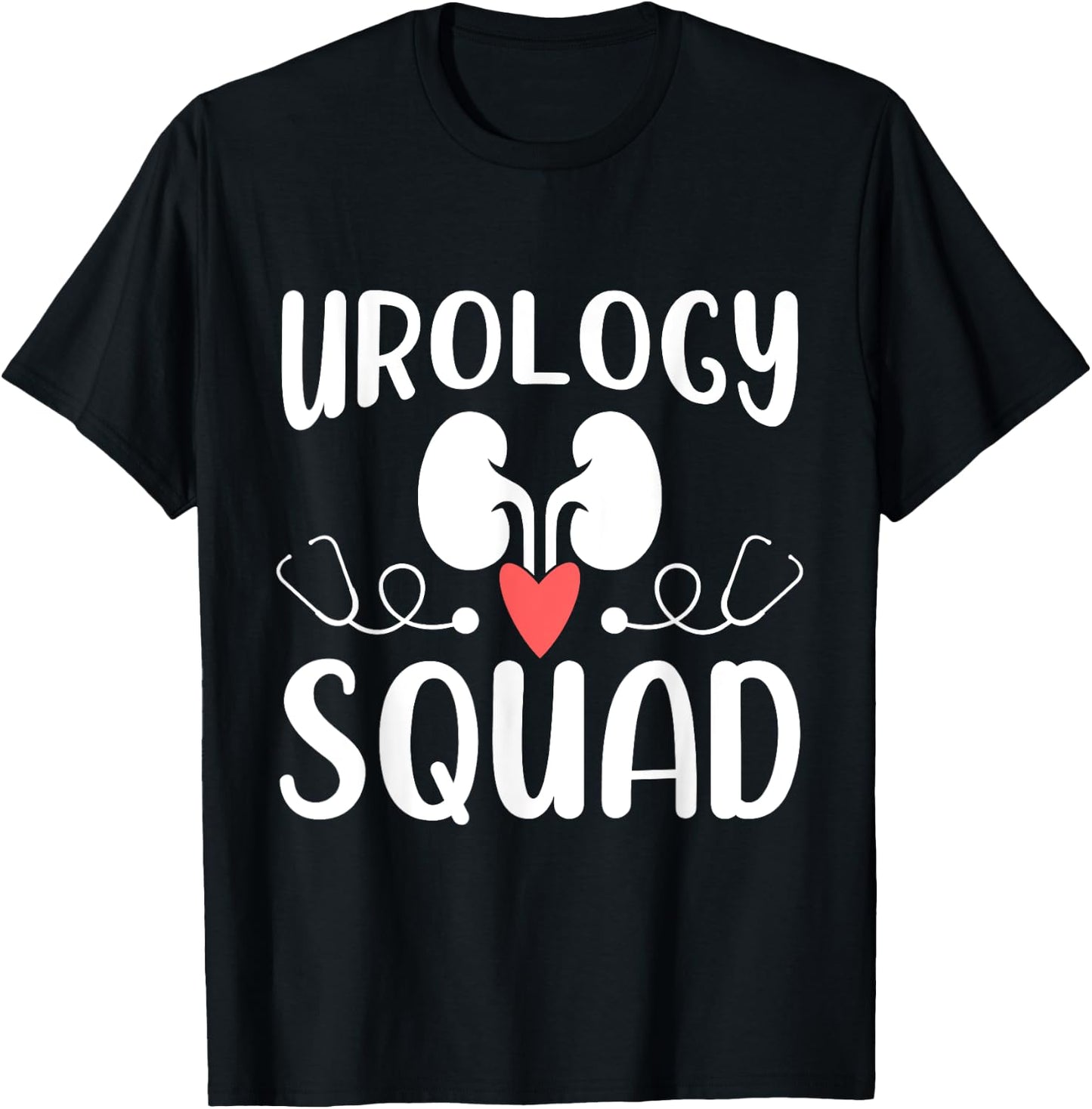 Urology squad Funny Urologist Urology Matching Nurse Doctor T-Shirt - T-Shirt | Black