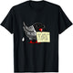Poop On Note Lovebird Funny Fowl Pet Bird Lover Gift T-Shirt - T-Shirt | Black