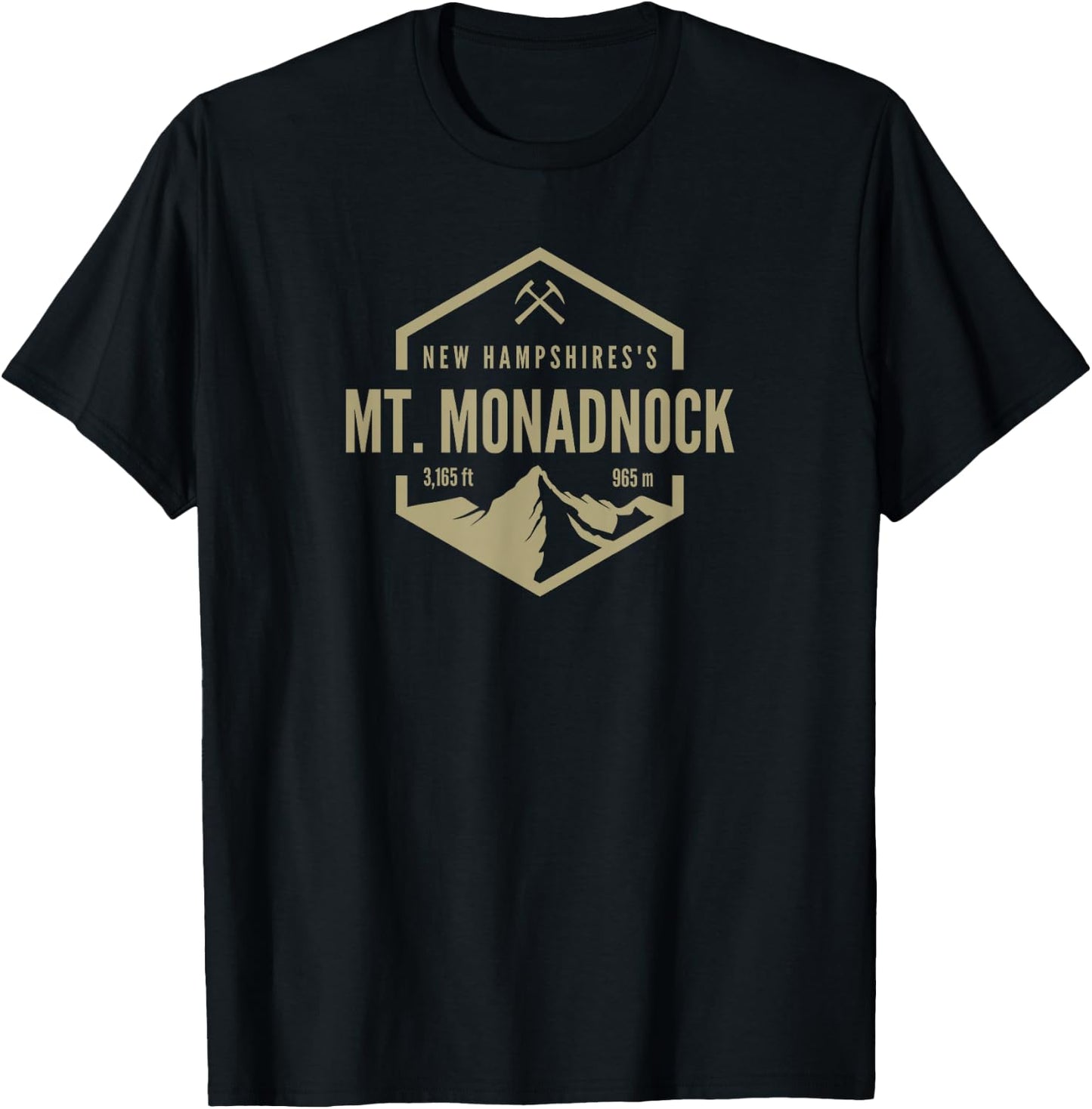 Mt. Monadnock T-Shirt - T-Shirt | Black
