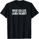 Twin Peaks Who Killed Laura Palmer White T-Shirt - T-Shirt | Black