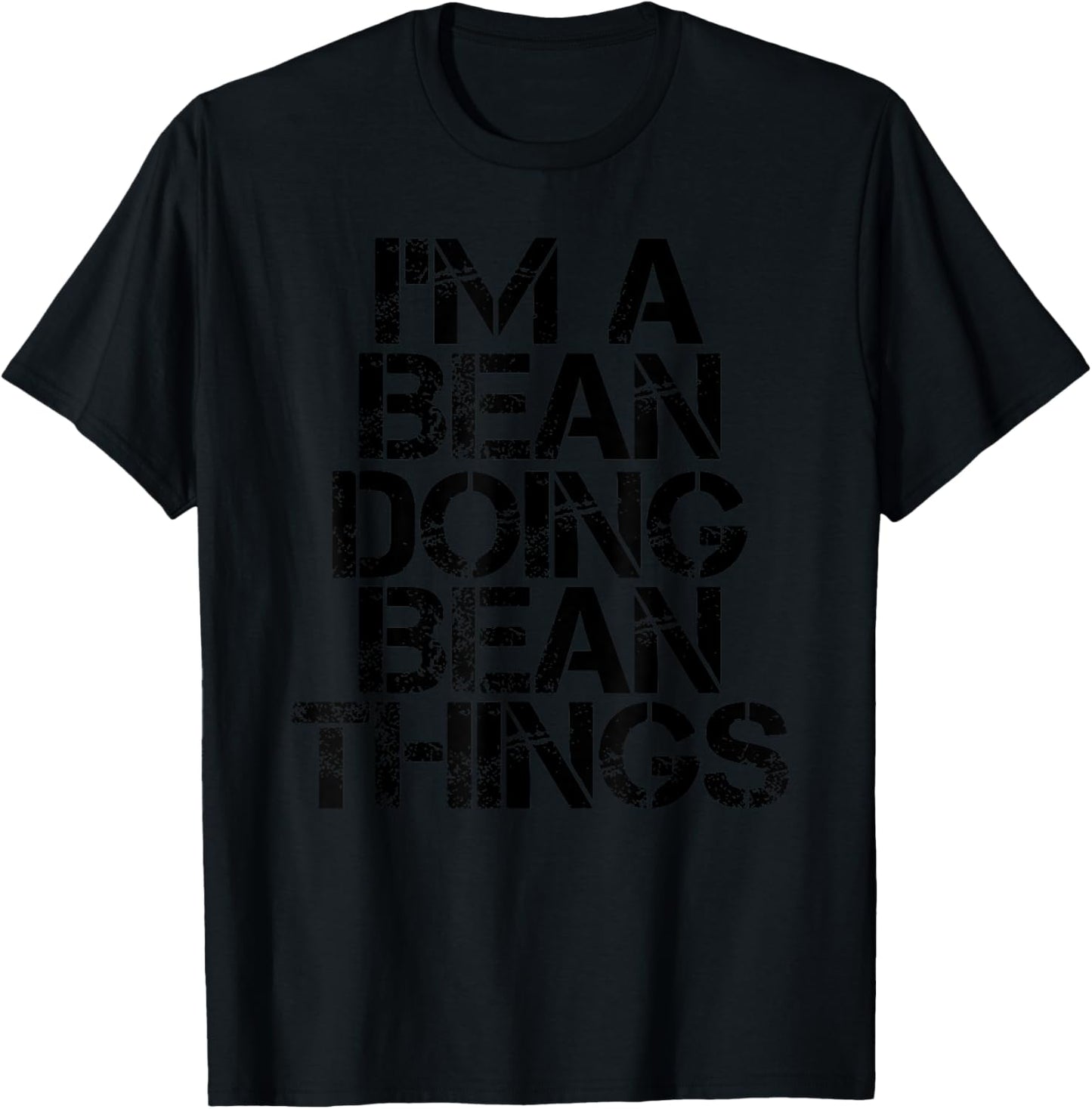BEAN Funny Surname Family Tree Birthday Reunion Gift T-Shirt - T-Shirt | Black