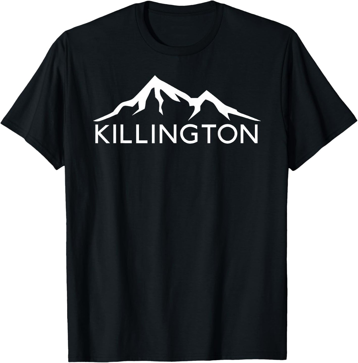 Killington Vermont Skiing Snowboard T-Shirt - T-Shirt | Black