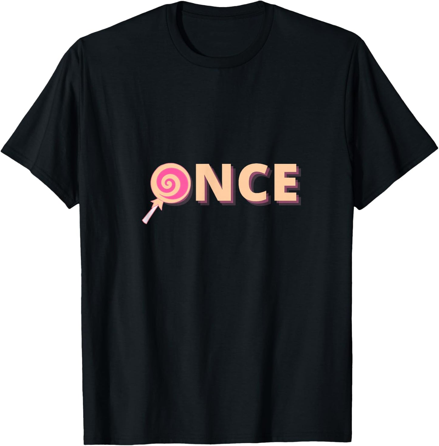 Once Twice Kpop T-Shirt - T-Shirt | Black