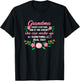 Grandma knows everything Grandma T-Shirt - T-Shirt | Black
