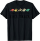 Funny Race Track Horse Racing Gift Men Women Cool Horse Race T-Shirt - T-Shirt | Black