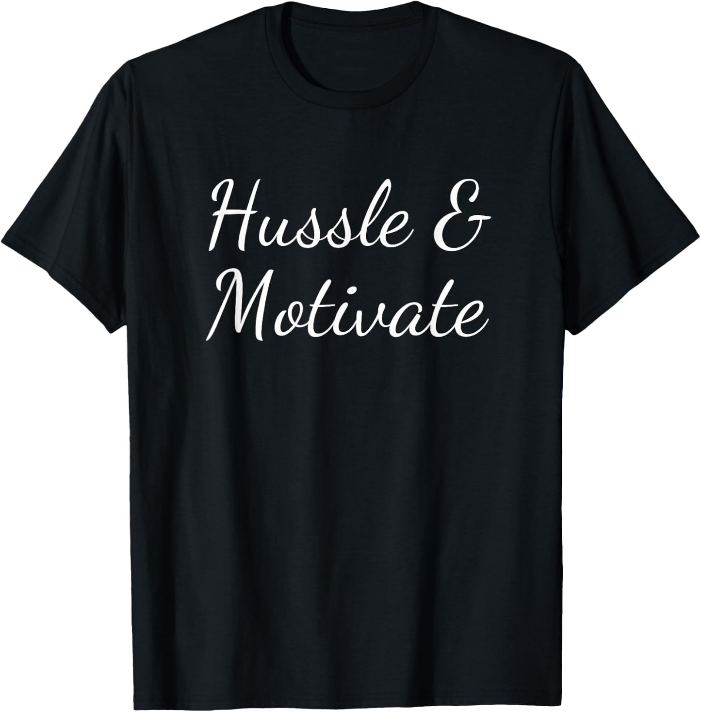 Hussle and Motivate Hip-Hop California Rap women T-Shirt - T-Shirt | Black
