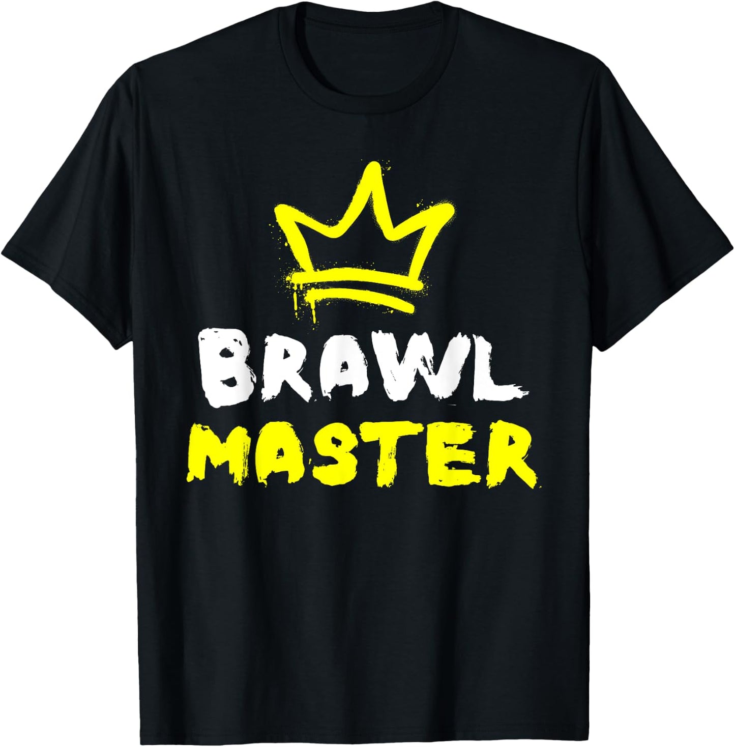 Brawl Master Gamer Gaming Brawler Brawl T-Shirt - T-Shirt | Black