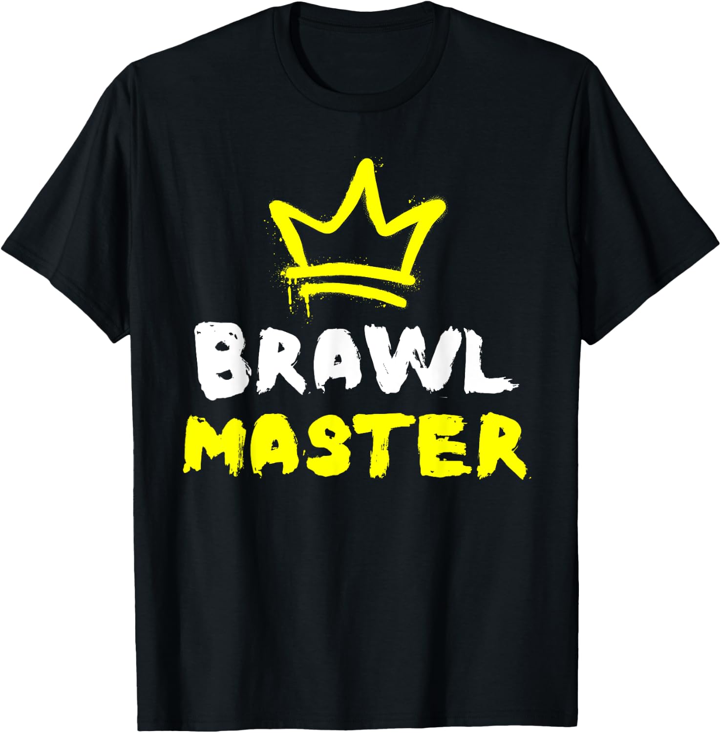 Brawl Master Gamer Gaming Brawler Brawl T-Shirt - T-Shirt | Black