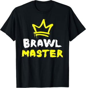 Brawl Master Gamer Gaming Brawler Brawl T-Shirt - T-Shirt | Black