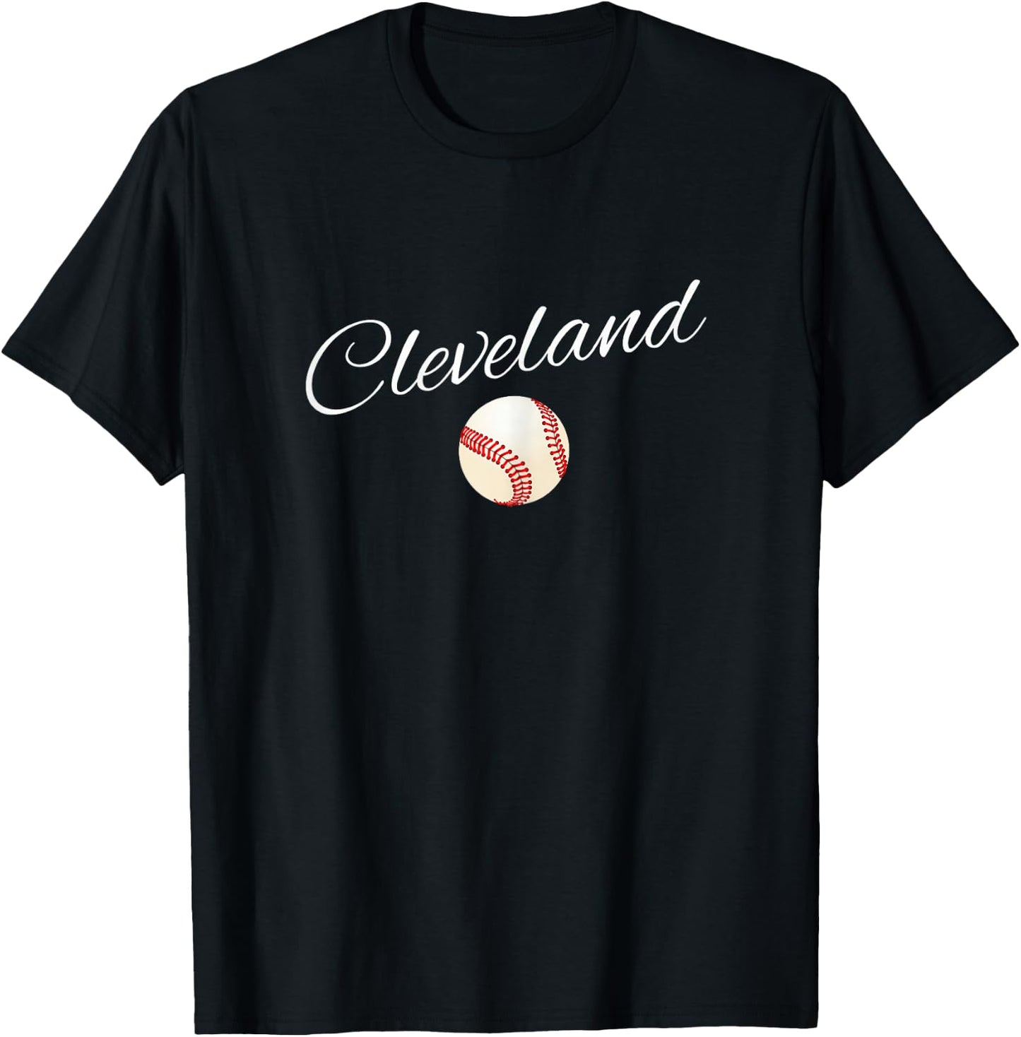 Cleveland Hometown Indian Tribe T-Shirt - T-Shirt | Black