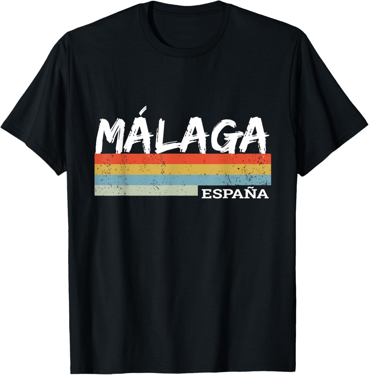 Malaga, Spain T-Shirt - T-Shirt | Black