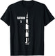 Saturn 5 Missile Rocket T Shirt T-Shirt - T-Shirt | Black