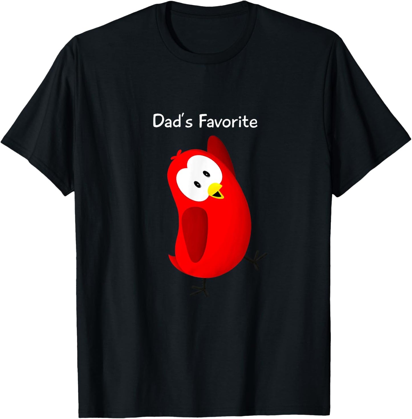 The Official Sammy Bird - Dad's Favorite T-Shirt - T-Shirt | Black