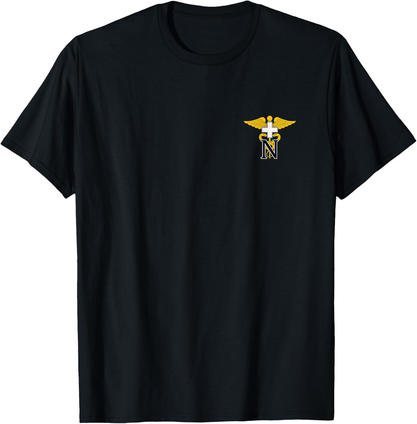 US Nurse Corps US Army Nurse T-Shirt - T-Shirt | Black