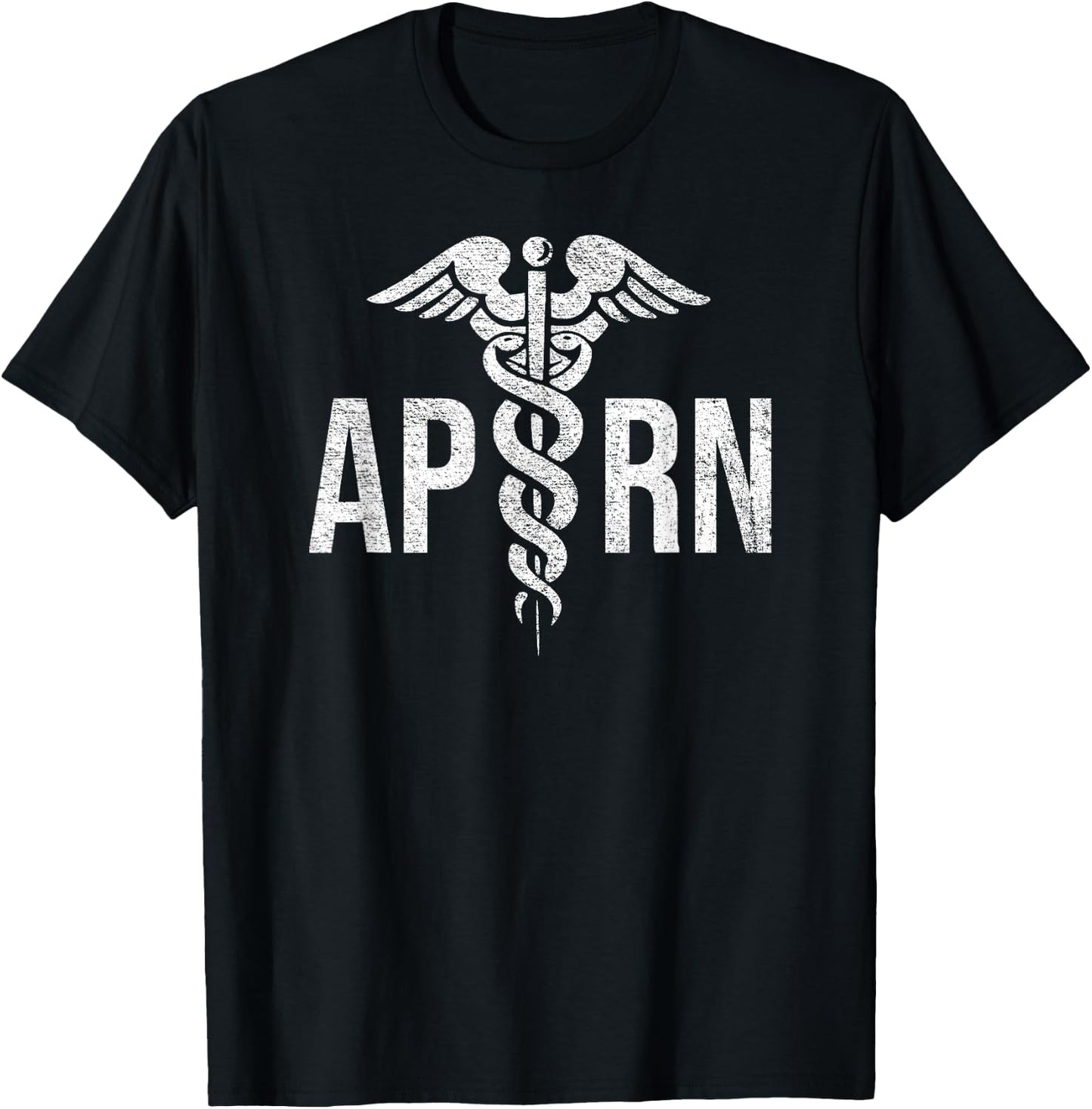 Advanced Practice Registered Nurse Aprn Caduceus Health T-Shirt - T-Shirt | Black