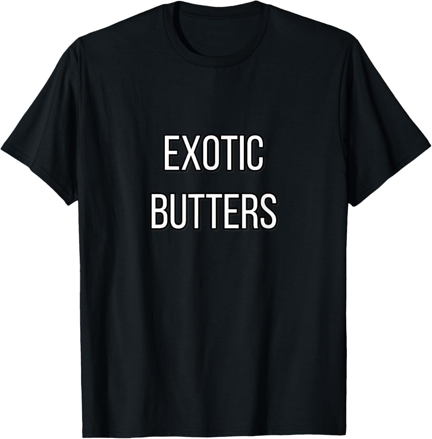 Exotic Funny Butters T-Shirt - T-Shirt | Black