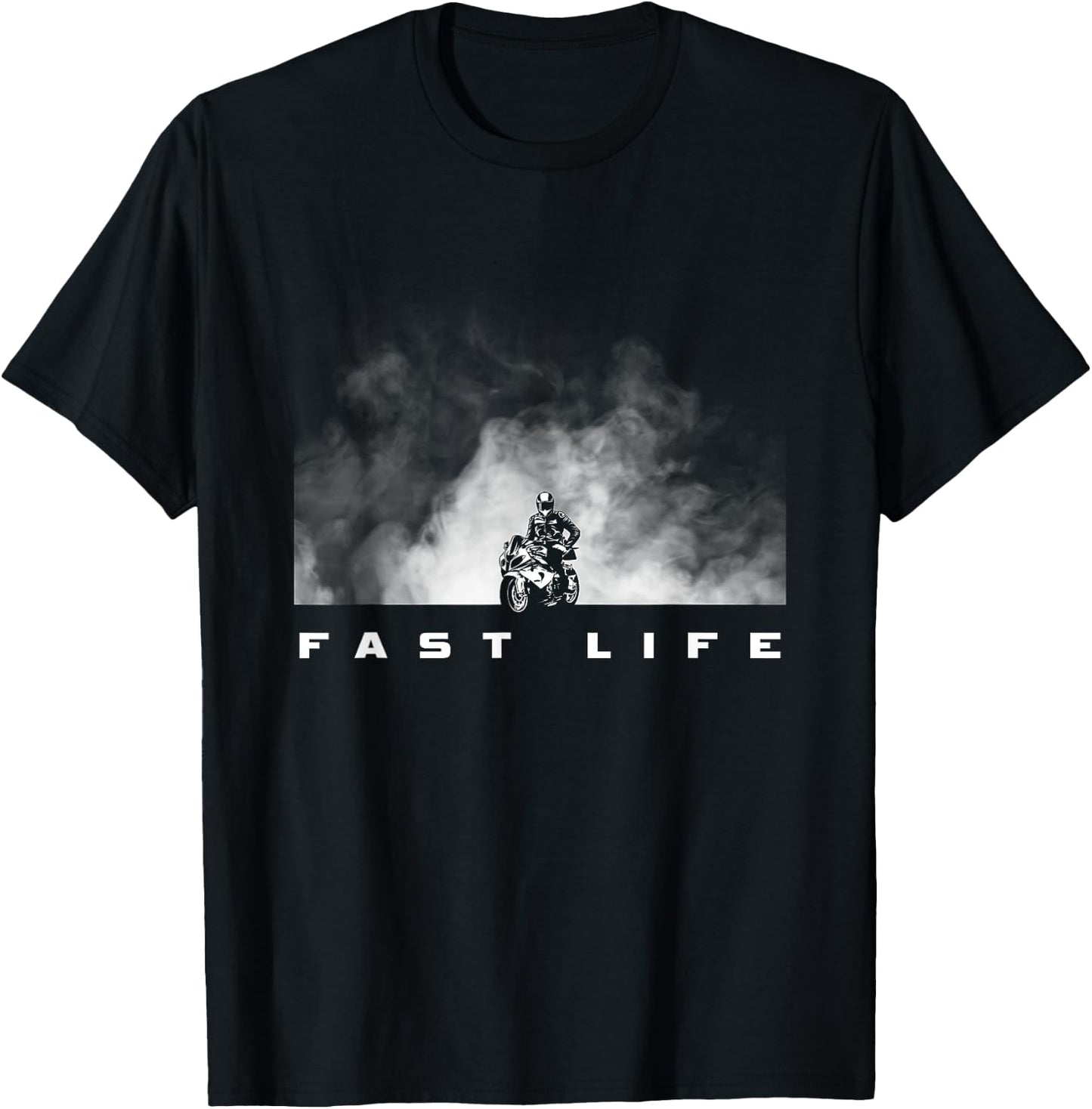 Motorcycle Apparel - Motorcycle T-Shirt - T-Shirt | Black