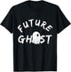 Future Ghost, Halloween Ghost Halloween T-Shirt - T-Shirt | Black
