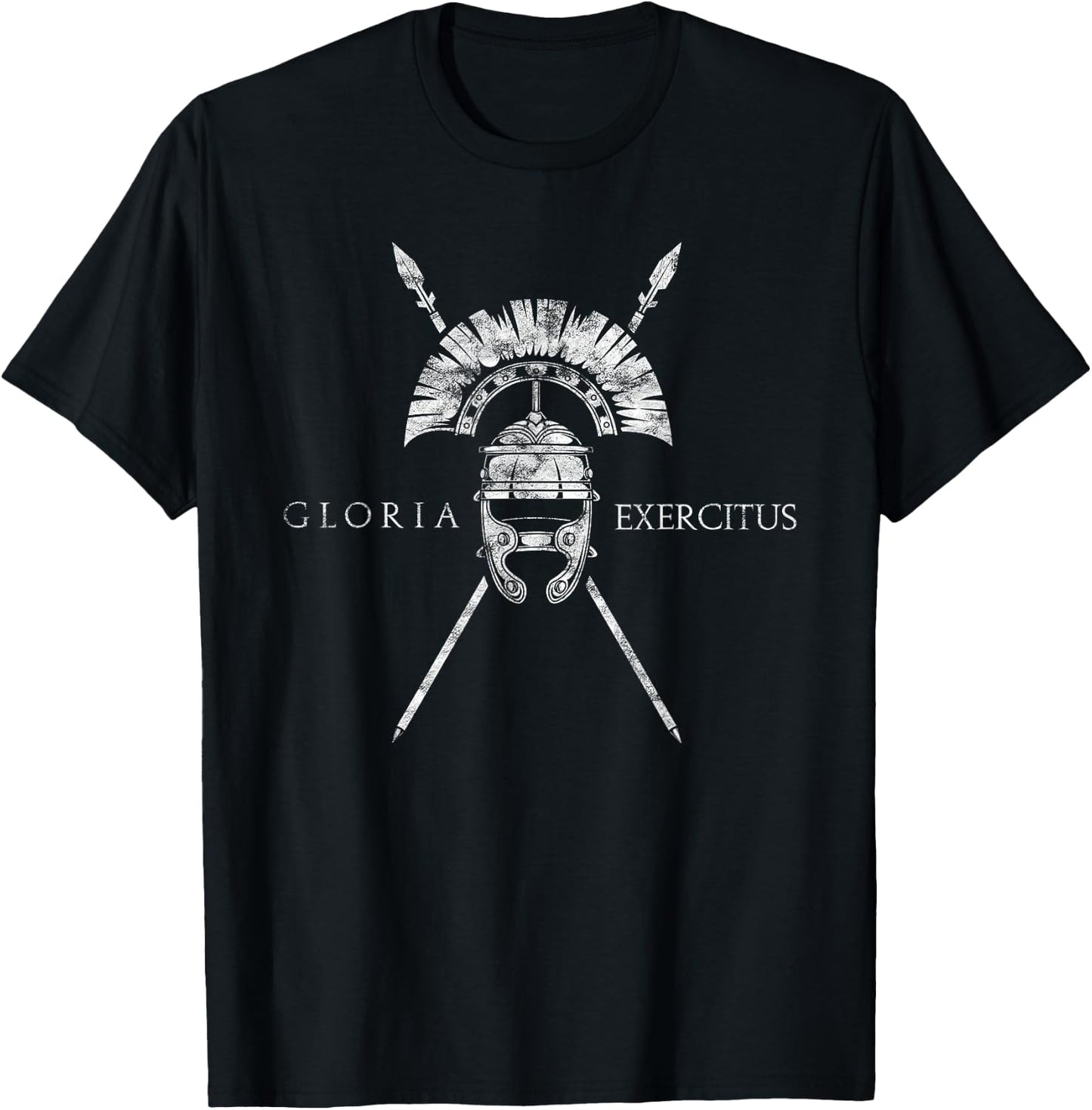 Roman Centurion - Gloria Exercitus T-Shirt - T-Shirt | Black