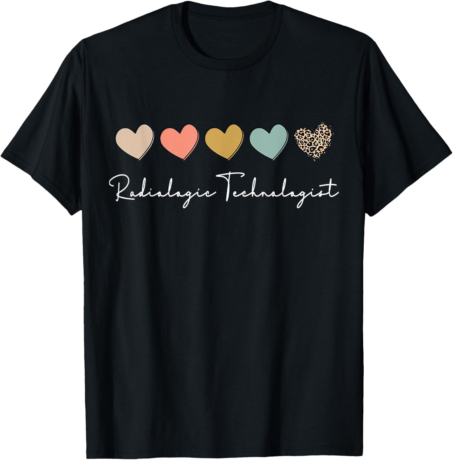 Radiologic Technologist Radiology X-Ray Rad Tech T-Shirt - T-Shirt | Black