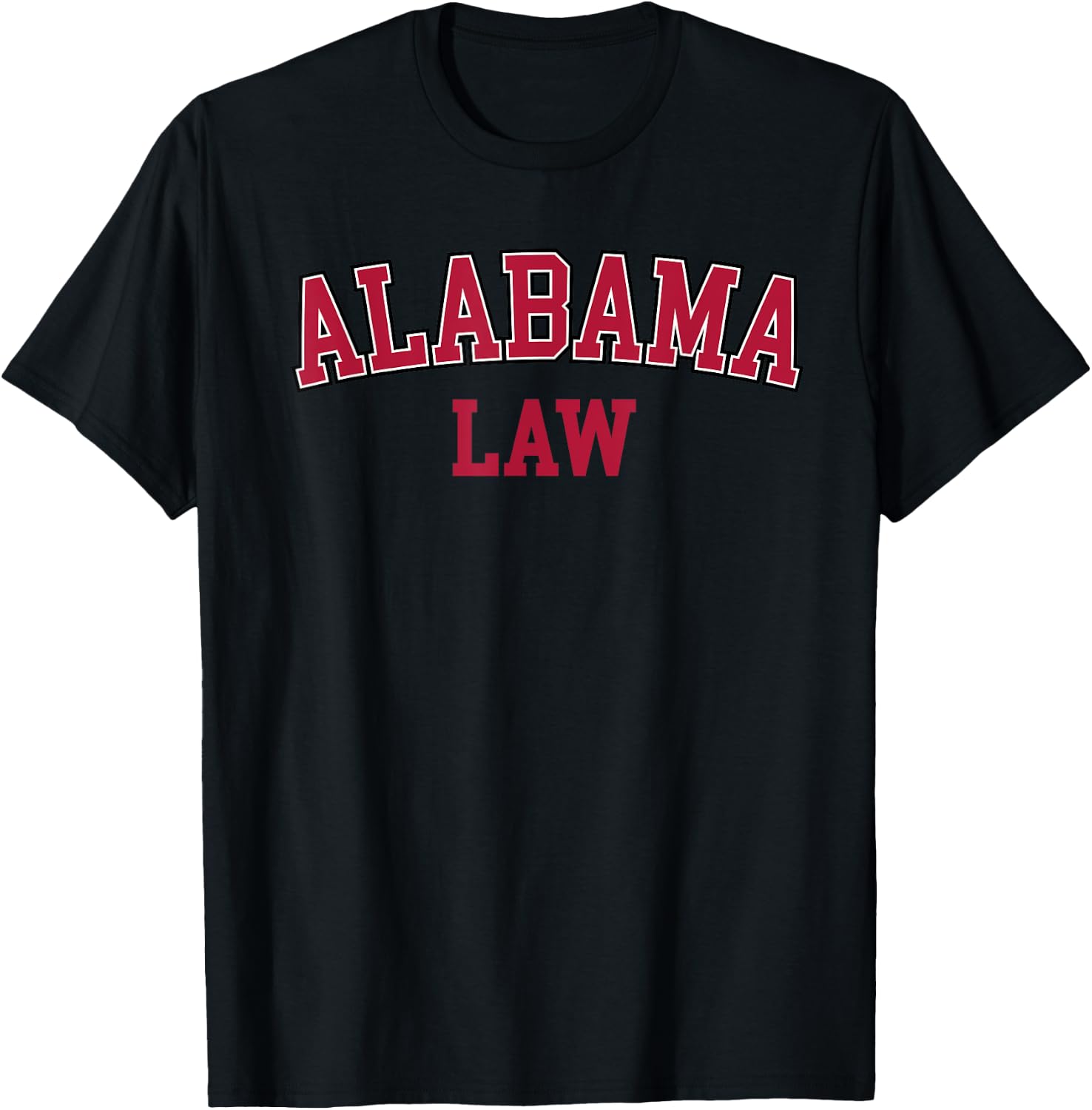 United States Attorneys Alabama Law Graduate Gift Lawyer College T-Shirt - T-Shirt | Black