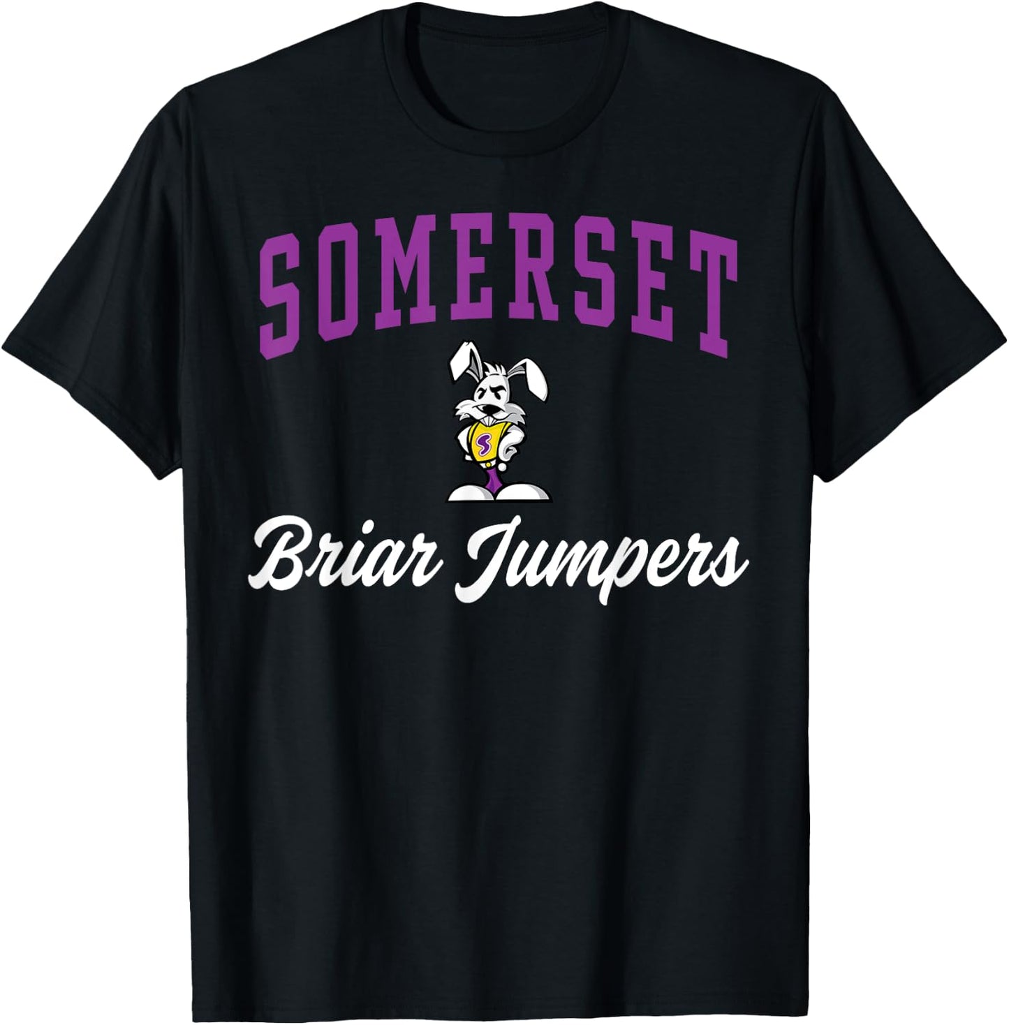 Somerset High School Briar Jumpers C3 T-Shirt - T-Shirt | Black
