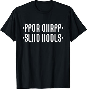 Send Nudes Shirt Cool Hidden Message Actually Works T-Shirt - T-Shirt | Black