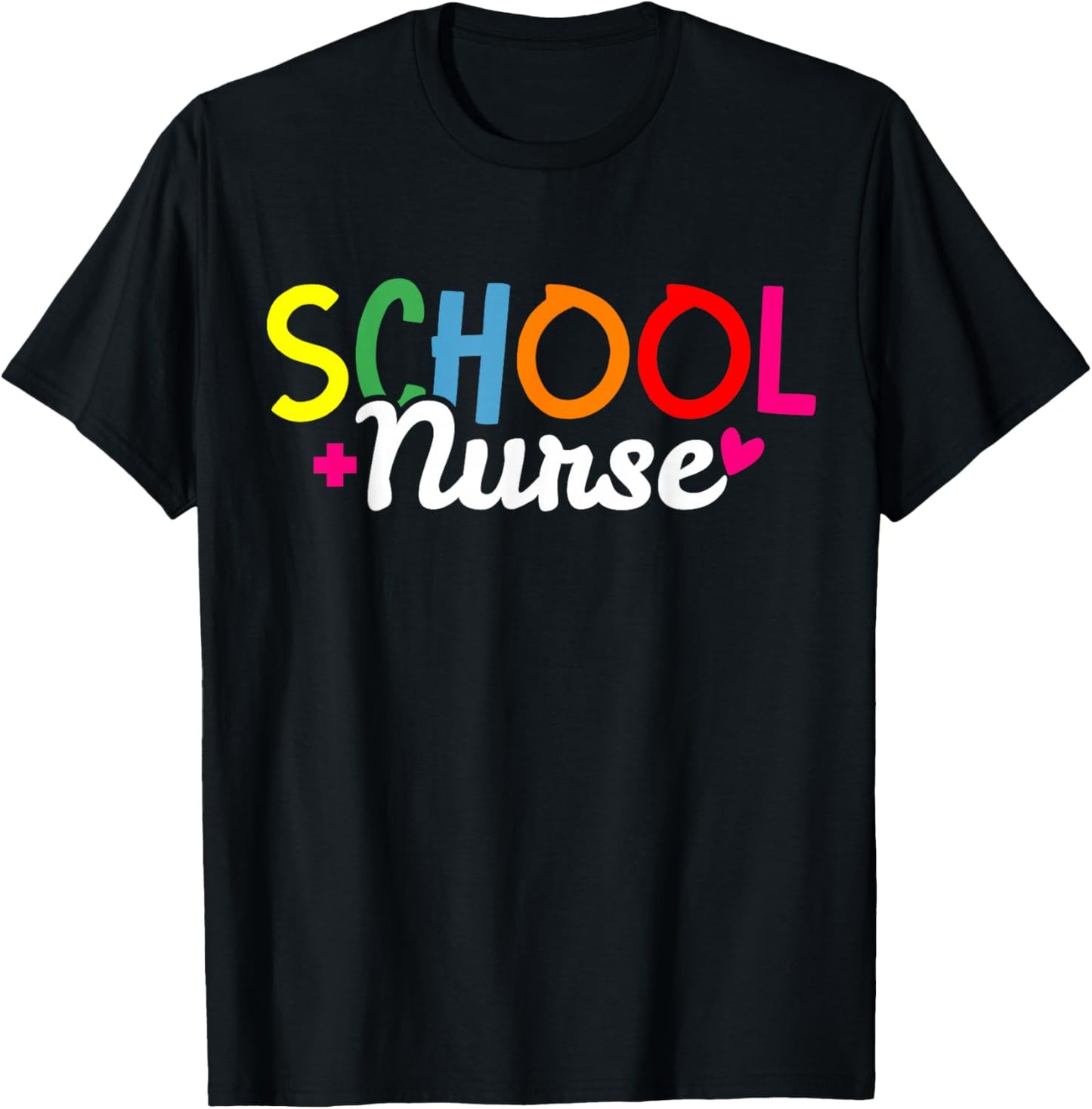 School Nurse T-Shirt - T-Shirt | Black