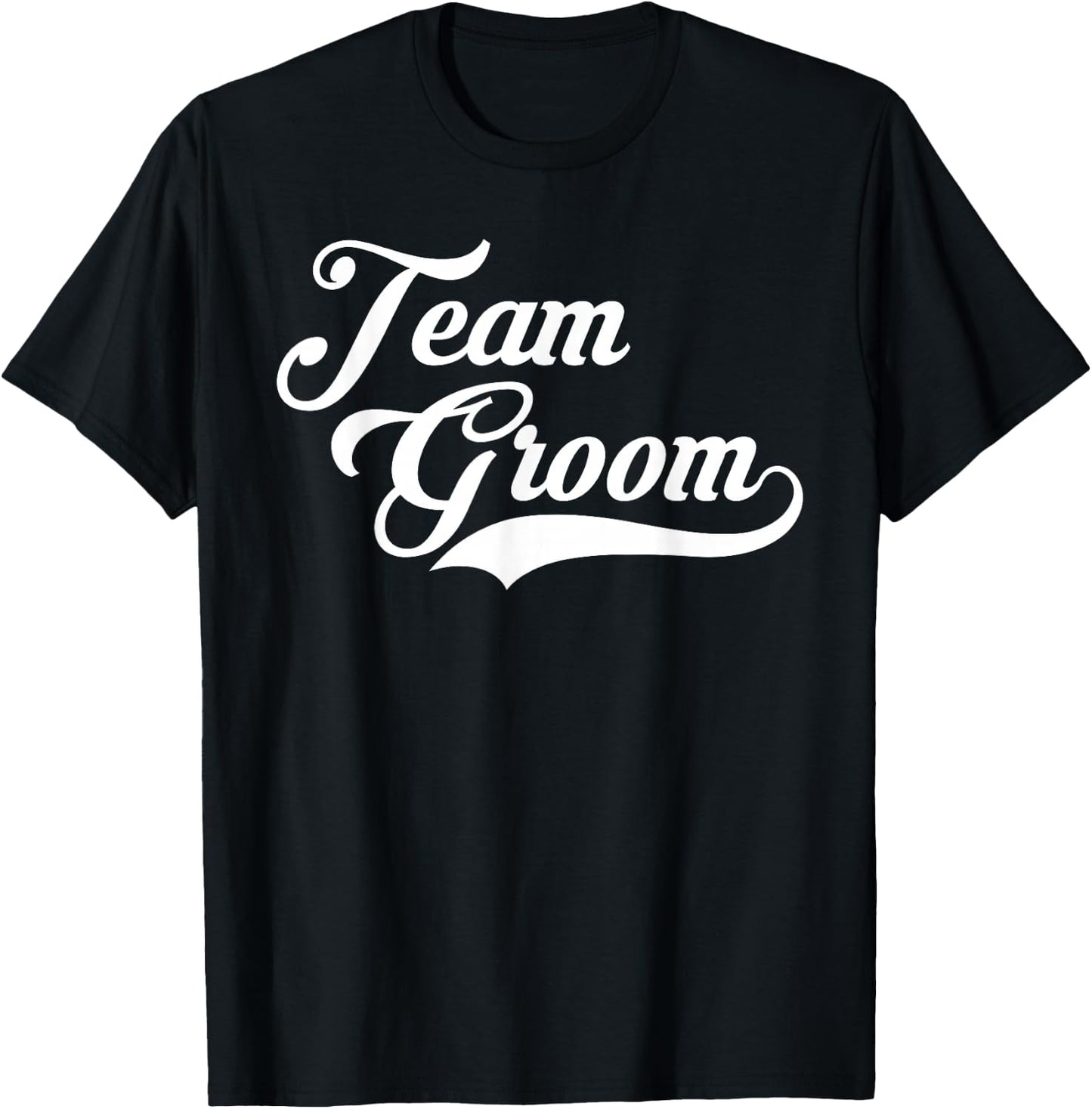 Kids Team Groom Wedding T Shirt 8 Royal Blue T-Shirt - T-Shirt | Black