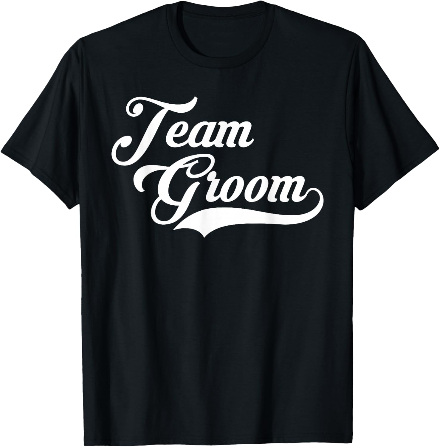 Kids Team Groom Wedding T Shirt 8 Royal Blue T-Shirt - T-Shirt | Black
