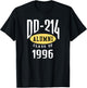 DD 214 Alumni Veteran T-Shirt - T-Shirt | Black