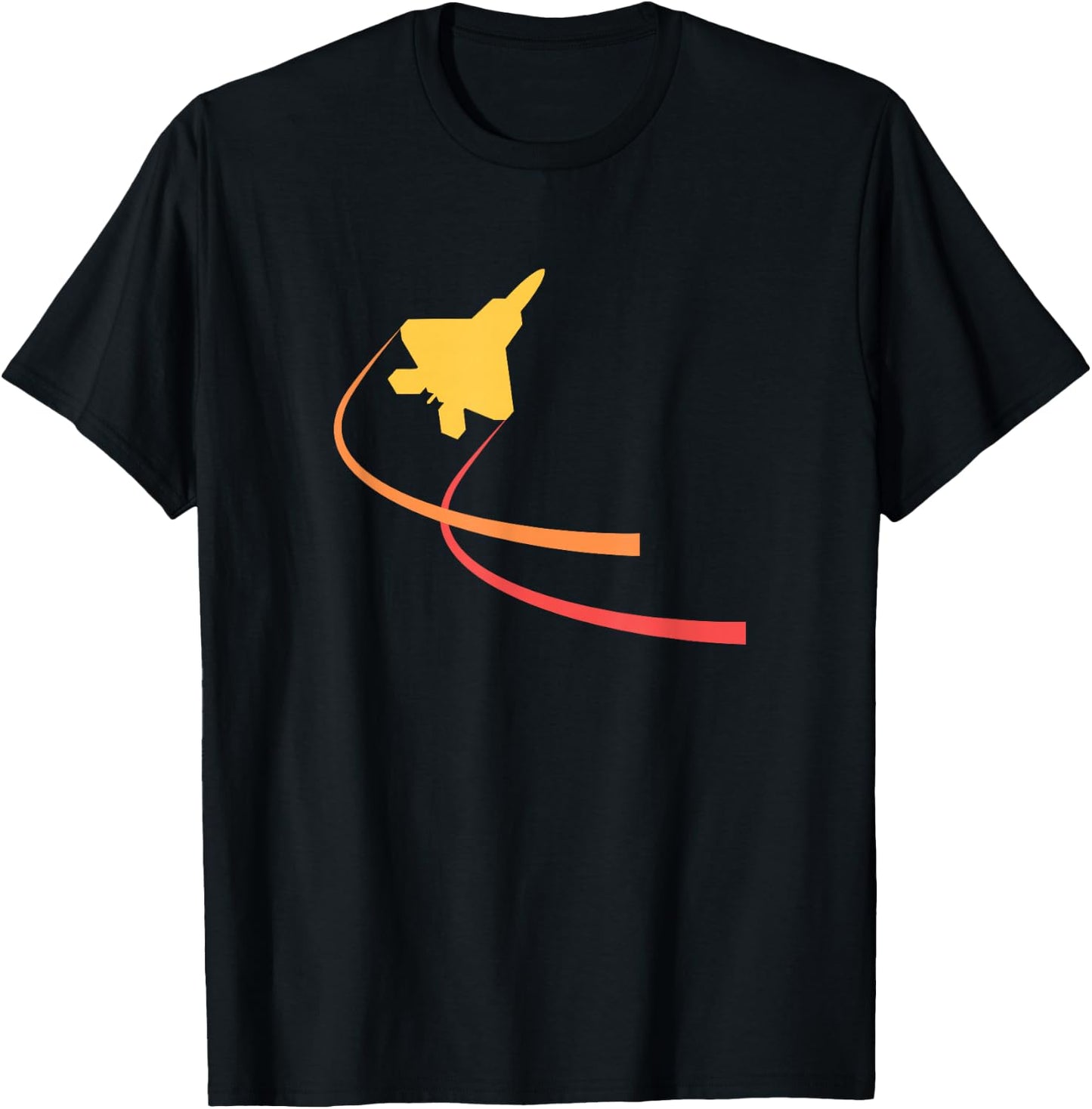 F22 Raptor T-Shirt - T-Shirt | Black