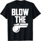 Nice Whistle Volleyball Shirt Blow The Whistle Bad Referee T-Shirt - T-Shirt | Black