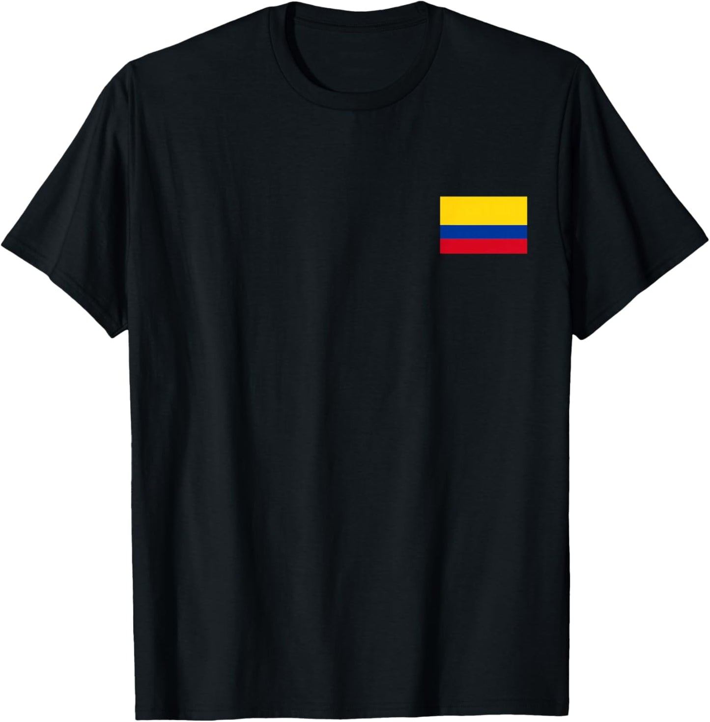 Colombia Flag Cool Bandera Colombian Flags Gift Men Women T-Shirt - T-Shirt | Black