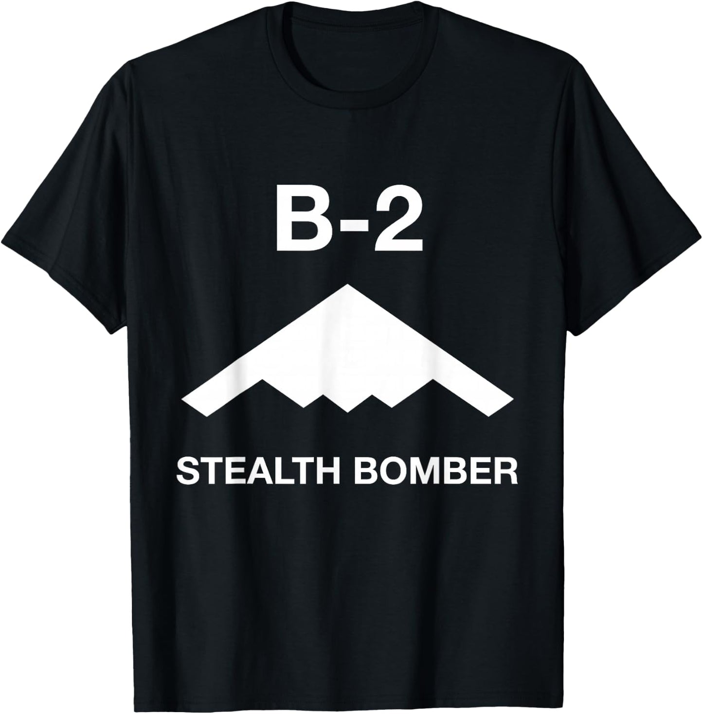 B-2 Stealth Bomber T-Shirt - T-Shirt | Black