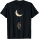 Moon - Astronaut Swing - Space Man - Cosmos - Astonomy T-Shirt - T-Shirt | Black