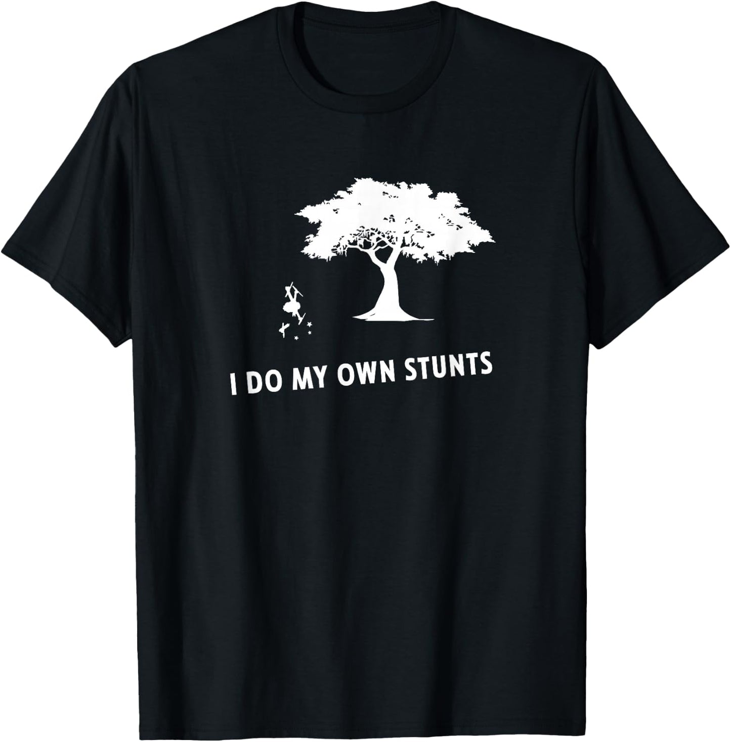 I Do My Own Stunts Drone Funny Drone Pilot T-Shirt - T-Shirt | Black
