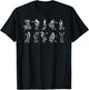 Aloha Hawaii Hawaiian hula hula dancing retro T-Shirt - T-Shirt | Black
