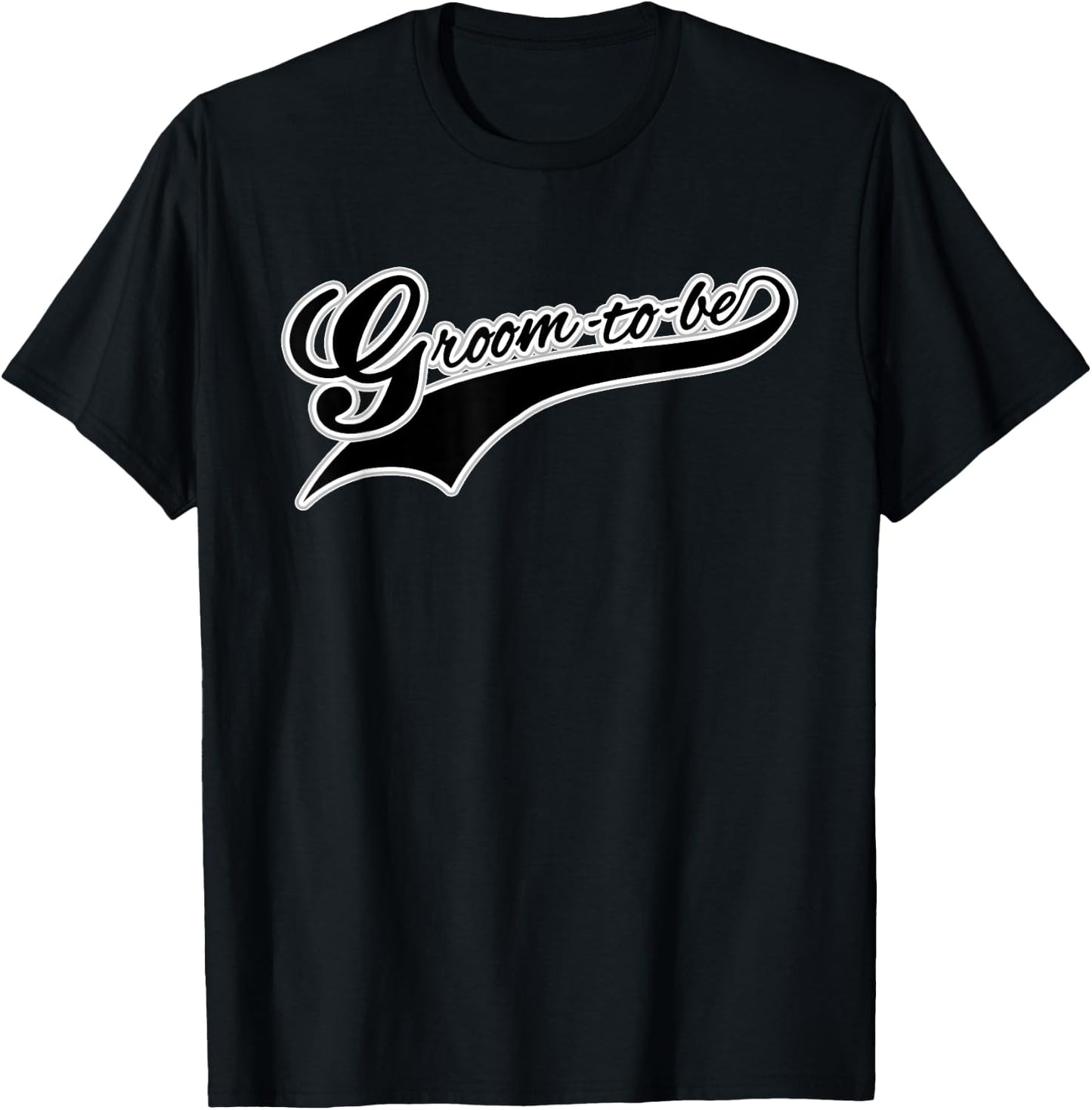 Funny Groom Shirt for the Groom To Be | Team Groom Gifts T-Shirt - T-Shirt | Black
